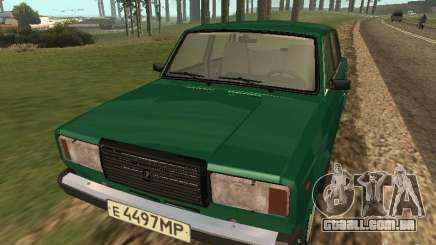 VAZ 2107 1988 para GTA San Andreas