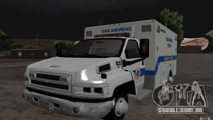 Chevrolet C4500 Ambulance para GTA San Andreas