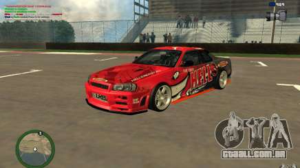 Nissan Skyline R34 Hell Energy para GTA San Andreas