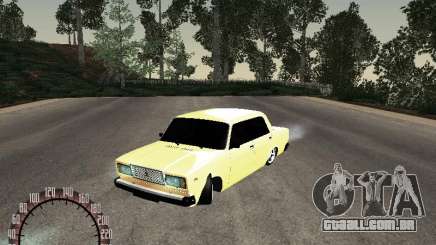 VAZ 2107 ouro para GTA San Andreas