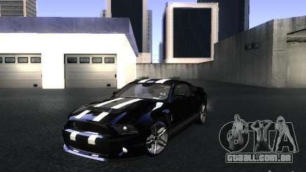 Ford Mustang Shelby GT500 para GTA San Andreas