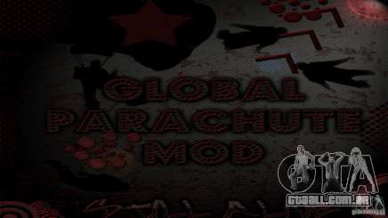 Global Parachute Mod para GTA San Andreas