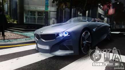 BMW Vision ConnectedDrive Concept 2011 para GTA 4