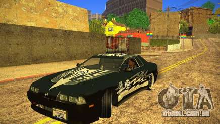 Pak vinis para Elegy para GTA San Andreas