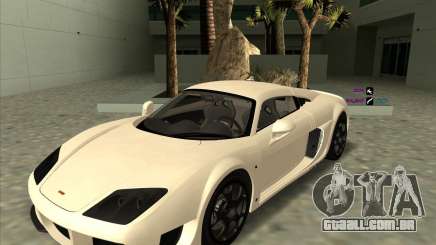 Noble M600 branco para GTA San Andreas