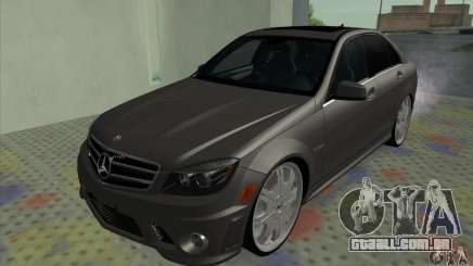 Mercedes-Benz C63 Dub para GTA San Andreas