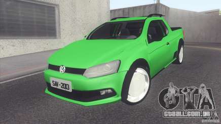 Volkswagen Saveiro 2013 para GTA San Andreas