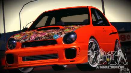 Subaru Impreza WRX para GTA San Andreas