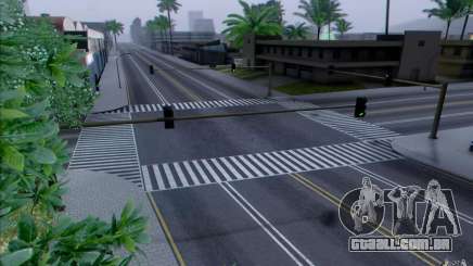 Estrada de HD v 3.0 para GTA San Andreas