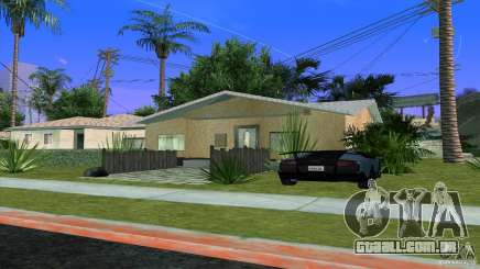 Novas texturas casa em Los Santos Denis para GTA San Andreas