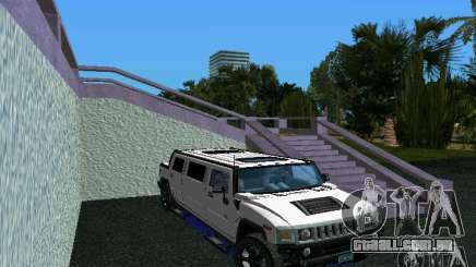 Hummer H2 SUT Limousine para GTA Vice City