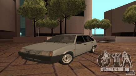 Dreno de 2109 VAZ para GTA San Andreas