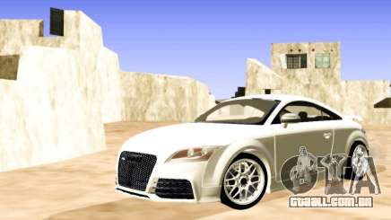 O Audi TT RS branco para GTA San Andreas