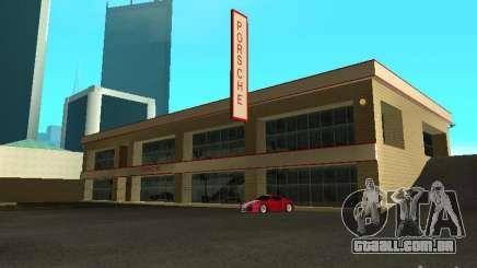 Salão do automóvel de Porsche para GTA San Andreas