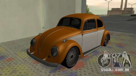 Volkswagen Beetle олива para GTA San Andreas