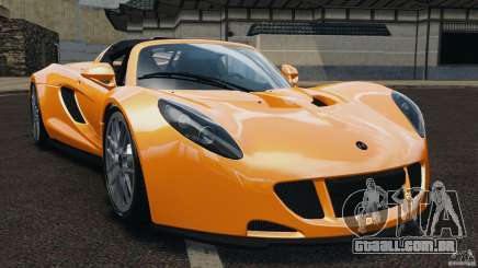 Hennessey Venom GT Spyder para GTA 4