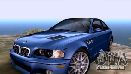 BMW M3 Tunable para GTA San Andreas