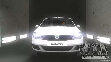 Dacia Logan para GTA Vice City