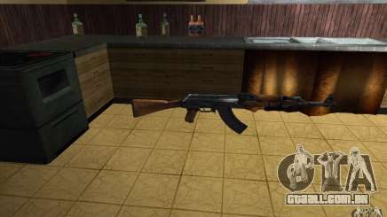AK-47 do jogo Left 4 Dead para GTA San Andreas