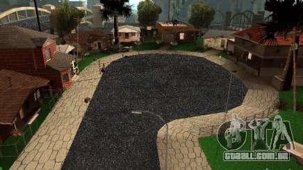 A nova Grove Street para GTA San Andreas