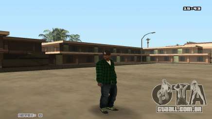 Skin Pack Groove Street para GTA San Andreas