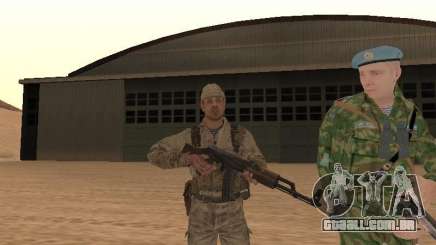 Um soldado soviético pele para GTA San Andreas