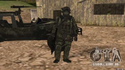 Seals soldier from BO2 para GTA San Andreas