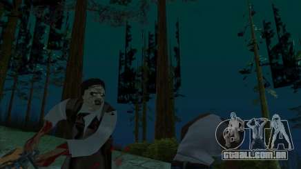 Leatherface para GTA San Andreas
