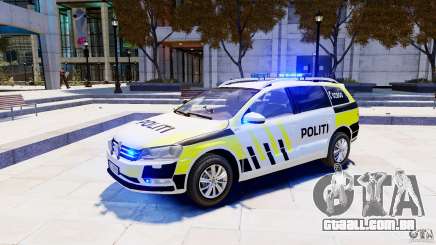 Volkswagen Passat B7 Variant 2012 para GTA 4