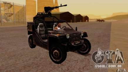 Buggy VDV de Battlefield 3 para GTA San Andreas