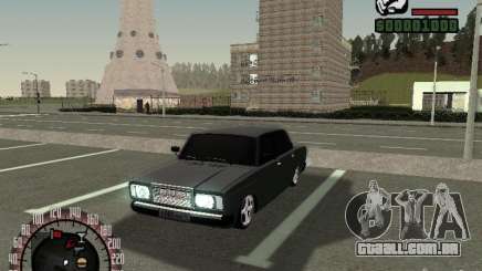 VAZ 2107 para GTA San Andreas