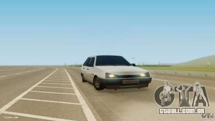 2109 Vaz para GTA San Andreas