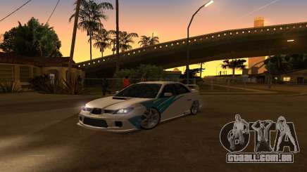 Subaru Impreza WRX STi 2006 para GTA San Andreas