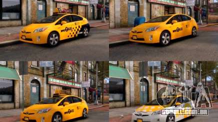 Toyota Prius NYC Taxi 2013 para GTA 4