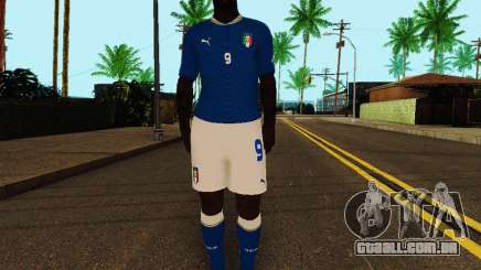 Mario Balotelli v4 para GTA San Andreas