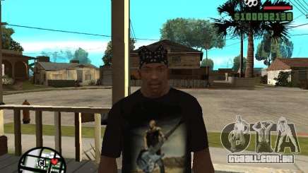 Rammstein t-shirt v1 para GTA San Andreas