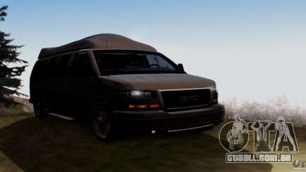 GMC Savana AWD para GTA San Andreas