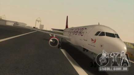 Airbus A320-211 Virgin Atlantic para GTA San Andreas