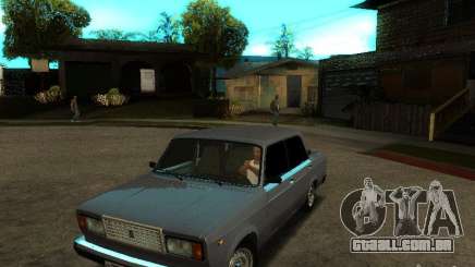 VAZ 2107 V2 para GTA San Andreas