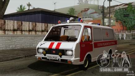 RAF 22031 Latvija ambulância para GTA San Andreas