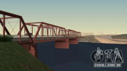 A nova ponte de LS-LV para GTA San Andreas