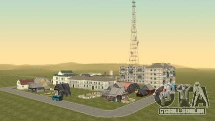 Novo campo de distrito dos sonhos para GTA San Andreas