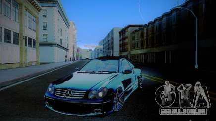 Mercedes-Benz CLK 55 AMG Coupe para GTA San Andreas