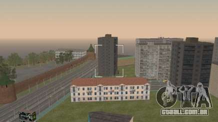 Nižegorodsk 0.5 BETA para GTA San Andreas