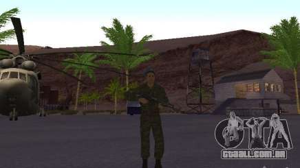 Spetsnaz VDV para GTA San Andreas