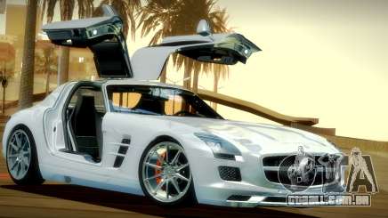 Mercedes-Benz SLS AMG 2010 para GTA San Andreas