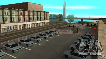 Renovação de escolas em San Fierro V 2.0 Final de condução para GTA San Andreas