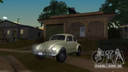 Volkswagen Beetle para GTA San Andreas