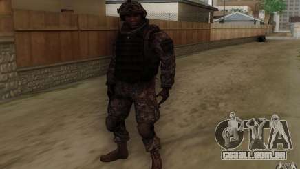 Sargento Foley de CoD: MW2 para GTA San Andreas