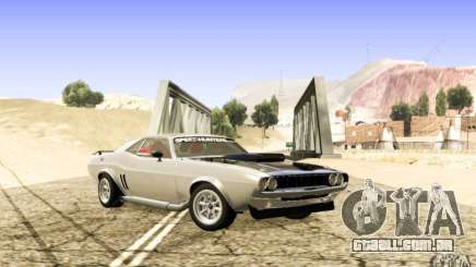 Dodge Charger 1969 SpeedHunters para GTA San Andreas